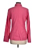 Express Solid Pink Long Sleeve Blouse Size 9 - 10 - photo 2