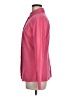 Express Solid Pink Long Sleeve Blouse Size 9 - 10 - photo 5