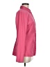 Express Solid Pink Long Sleeve Blouse Size 9 - 10 - photo 4