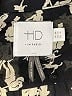 HD in Paris 100% Polyester Black 3/4 Sleeve Blouse Size 4 - photo 7
