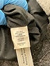Madewell Plaid Gray Wool Skirt Size 8 - photo 5