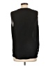 Violet & Claire 100% Polyester Black Sleeveless Blouse Size L - photo 2