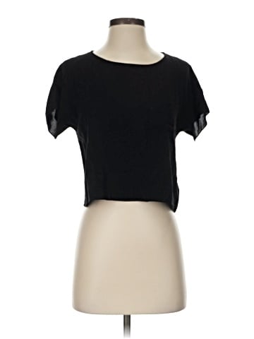 Painted Threads Short Sleeve Top (view 1)