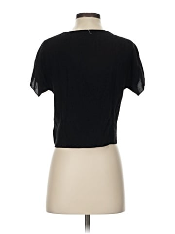 Painted Threads Short Sleeve Top (view 2)