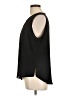 Violet & Claire 100% Polyester Black Sleeveless Blouse Size L - photo 5