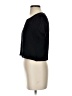 Painted Threads 100% Rayon Black Short Sleeve Top Size S - photo 5