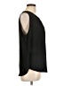 Violet & Claire 100% Polyester Black Sleeveless Blouse Size L - photo 4