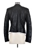 Elan 100% Polyester Gray Blazer Size S - photo 2