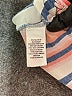 New Directions Stripes Orange 3/4 Sleeve Blouse Size L - photo 8