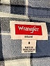 Wrangler Jeans Co 100% Cotton Plaid Blue Long Sleeve Button-Down Shirt Size 8 - photo 3