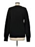 Victoria's Secret Pink Solid Black Pullover Sweater Size M - photo 2