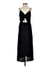 Topshop 100% Polyester Black Casual Dress Size 4 - photo 1