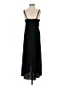 Topshop 100% Polyester Black Casual Dress Size 4 - photo 2