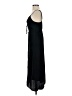 Topshop 100% Polyester Black Casual Dress Size 4 - photo 5