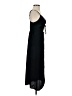Topshop 100% Polyester Black Casual Dress Size 4 - photo 4