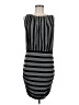 Bailey 44 Stripes Gray Cocktail Dress Size M - photo 1