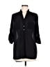 My Michelle Black 3/4 Sleeve Blouse Size M - photo 1