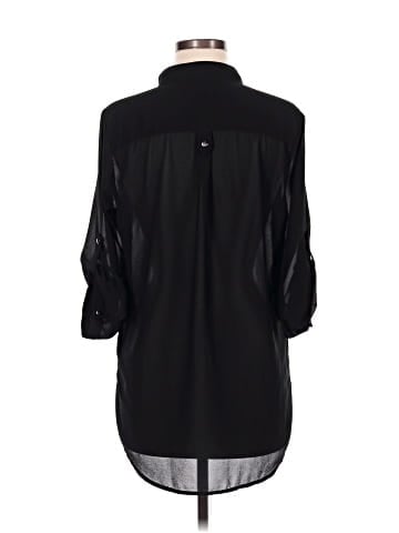 My Michelle 3/4 Sleeve Blouse (view 2)