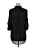 My Michelle Black 3/4 Sleeve Blouse Size M - photo 2