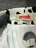 Mazik 100% Polyester Animal Print White Casual Skirt Size L - photo 4