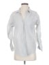 Be Cool 100% Cotton Gray Long Sleeve Button-Down Shirt Size S - photo 1