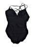 Merona Black Bodysuit Size L - photo 1