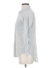Be Cool 100% Cotton Gray Long Sleeve Button-Down Shirt Size S - photo 5