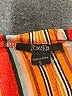 Toxik3 Stripes Orange Romper Size L - photo 3