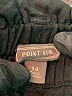 Point Sur Solid Black Casual Pants Size 14 - photo 7