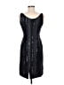 Tocca Tweed Black Cocktail Dress Size 8 - photo 2