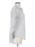 Be Cool 100% Cotton Gray Long Sleeve Button-Down Shirt Size S - photo 4