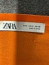 Zara Orange Short Sleeve Top Size S - photo 7