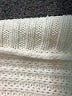 Unbranded 100% Acrylic Ivory Pullover Sweater Size M - photo 7