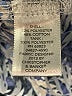 Cj Banks Print Blue 3/4 Sleeve Blouse Size 3X - photo 8