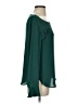 Ann Taylor LOFT 100% Polyester Green Long Sleeve Blouse Size XS - photo 4