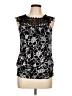 Perseption Concept Black Sleeveless Blouse Size L - photo 1