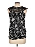 Perseption Concept Black Sleeveless Blouse Size L - photo 2