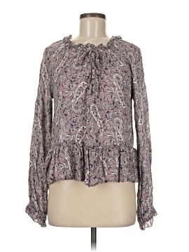 William Rast Long Sleeve Blouse