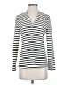 Ellie Kai Stripes Ivory Long Sleeve Top Size XS - photo 1