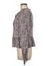William Rast Purple Long Sleeve Blouse Size M - photo 5
