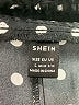 Shein Polka Dots Black Casual Pants Size L - photo 7