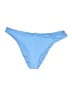 Fabletics Solid Blue Swimsuit Bottoms Size XL - photo 1