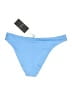 Fabletics Solid Blue Swimsuit Bottoms Size XL - photo 2