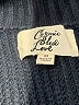 Cosmic Blue Love Black Pullover Sweater Size M - photo 7