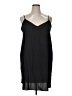 Ann Taylor LOFT 100% Polyester Black Sleeveless Blouse Size XL - photo 1