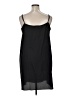Ann Taylor LOFT 100% Polyester Black Sleeveless Blouse Size XL - photo 2