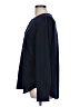 J.Crew Factory Store 100% Polyester Blue Long Sleeve Blouse Size L - photo 5