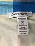 Serengeti 100% Cotton Plaid Blue Jacket Size 3X - photo 6