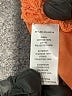 Aryn K. 100% Polyester Tweed Orange Shorts Size XS - photo 4