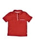 CALVIN KLEIN JEANS Red Short Sleeve Top Size 2T - photo 1